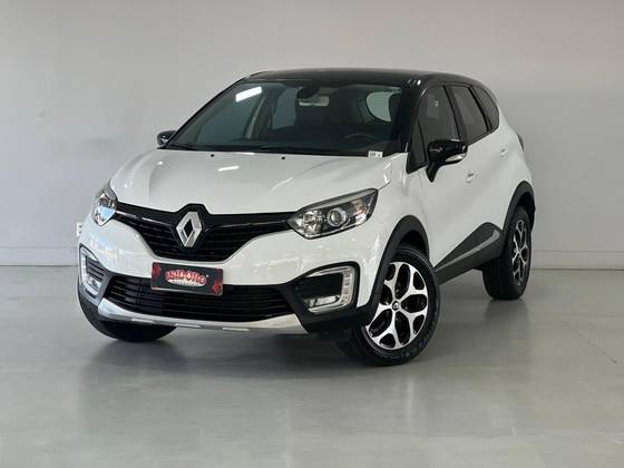 RENAULT CAPTUR 2.0 16V HI-FLEX INTENSE AUTOMÁTICO